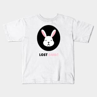 Lost rabbit Kids T-Shirt